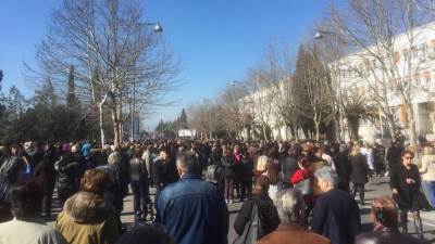  Protest majki u Crnoj Gori - počeo štrajk glađu 