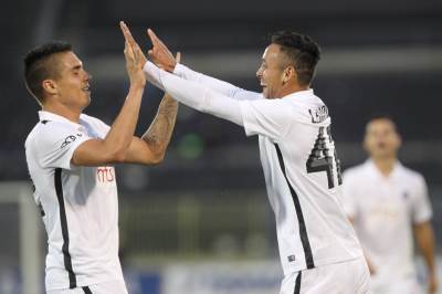  Uroš Đurđević i Leonardo dali 21 od poslednjih 26 golova za FK Partizan 