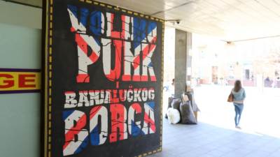 Banjaluka: Grafiti, punk, fudbal i Borac FOTO 
