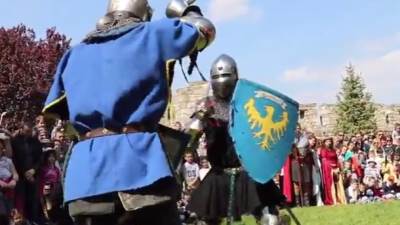  Srednjevekovne borbe u Smederevu Svetsko prvenstvo u srednjevekovnim borbama u Smederevu 
