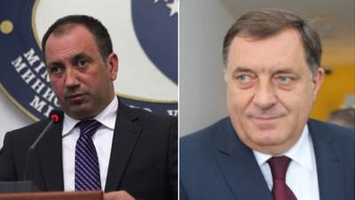  Dodik odbio da pruži ruku američkoj ambasadorki - osuda Ministarstva BIH 