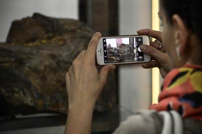  Beogradska mumija Nesmin Narodni muzej stručno vođenje kroz izložbu 