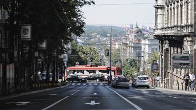  Ulica kneza Miloša rekonstrukcija ulice kneza Miloša 