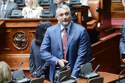  Čedomir Jovanović - ne bojkotu parlamenta 