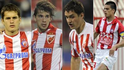  Crvena zvezda: Goran Čaušić, Filip Stojković, Srđan Mijailović i Vujadin Savić  se vraćaju 