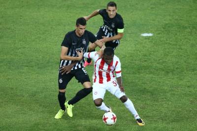  Olimpijakos Partizan 2:2 izjave fudbalera 