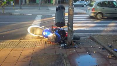  Beograd Palilula saobraćajna nesreća poginuo motociklista 