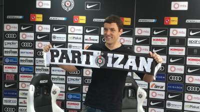  Vladimir Stojković opet u Partizanu 