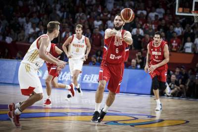 Milan Mačvan posle meča Srbija - Rusija polufinale Eurobasket 2017 