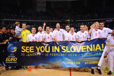  Futsal Srbija Euro 2018 