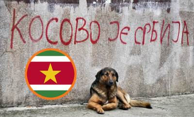  Mičel Donald (Instagram): Surinam i Kosovo je Srbija 