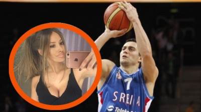Ivan Paunić košarkaš žena Milica Jelić trudna 