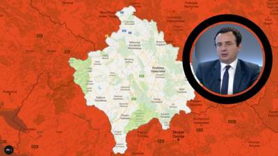  Korona virus Kosovo humanitarna katastrofa pismo Aljbin Kurti ambasadori 