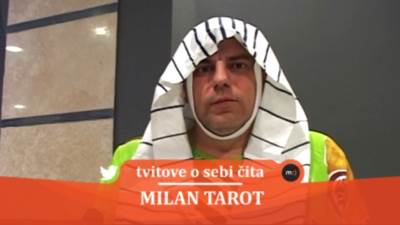 Milan Tarot tvitovi 