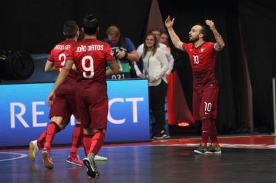  Futsal EURO 2018 (Slovenija): Portugal - Španija, gol Rikardinja i u finalu VIDEO 