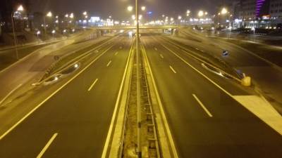   Beograd - Bez saobraćajnih nezgoda 