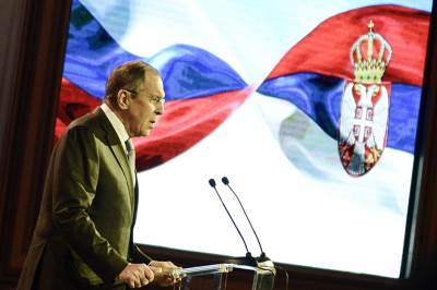  Srbija - Rusija- Lavrov - Sergej Lavrov 18. juna u Beogradu 