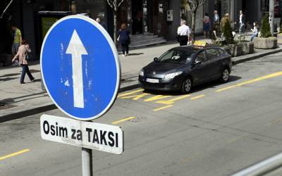   Beograd - Kontrola taksi vozila, privremeno oduzeta još dva automobila 