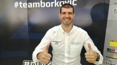  Dušan Borković prvi u Evropi TRC šampionat 