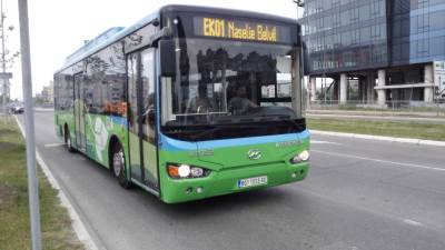  Električni autobusi u Beogradu 