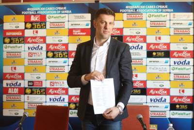  Mladen Krstajić spisak za utakmice Litvanija - Srbija i Srbija - Rumunija 