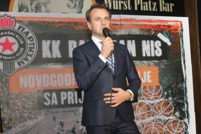  Ostoja Mijailović KK Partizan predsednik Partizana 
