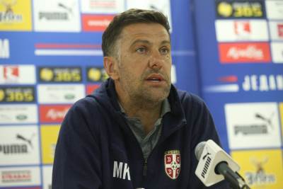  Mladen Krstajić Pokradeni smo u meču Srbija - Švajcarska 1-2, Feliksa Briha bih poslao u Hag 