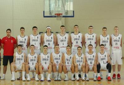  FIBA SP U-17 Srbija - Turska 68-87 osmina finala 