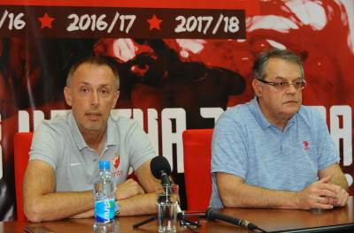  Milan Tomić promocija trener KK Crvena zvezda 