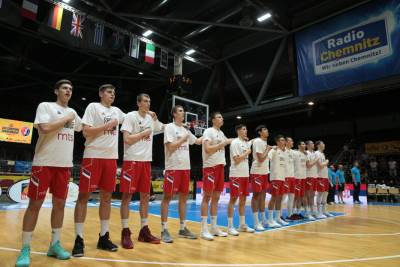  EP U-20 košarka Srbija - Turska 73-89 meč za peto mesto 
