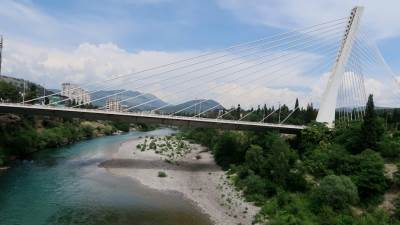  Podgorica mostovi pešački most 