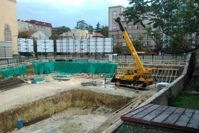  Gradilište u Kneza MIloša - poginuo radnik - obustavljeni radovi 