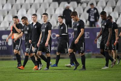  Partizan Čukarički 1:1 Superliga titula rezultata 