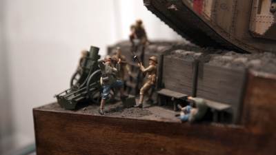 Izložba maketa Prvi svetski rat u minijaturi 