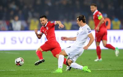  Gruzija Kazahstan 2:1, UEFA Liga nacija 