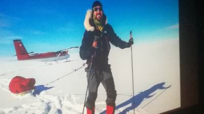  Hrvat prepešačio Antarktik Davor Rostuhar 