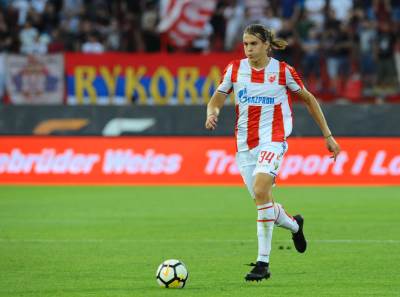  FK Crvena zvezda Stefan Hajdin raskid ugovora 