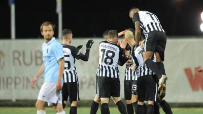  Rikardo Gomeš Partizan Rad 3:0 