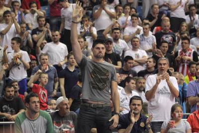  Nikola Vučević na Ol star meču NBA, iznenađenje saigrača iz Orlanda (VIDEO) 