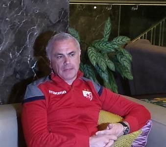  Zvezdan Terzić Crvena zvezda intervju Antalija 2019 