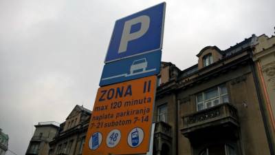  Parking servis promene Beograd Novi Beograd Parking zona A kazne za parkiranje plaćanje 