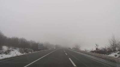  Stanje na putevima 15.3.2019 Srbija autoput radovi magla kiša 