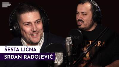  Podcast Šesta lična sa Srđanom Radojevićem 