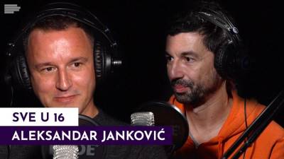  Sve u 16 Mondo podcast, gost trener Sale Janković VIDEO 