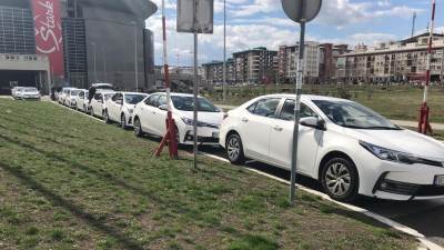  Protest taksista u Beogradu odgovor CarGo 