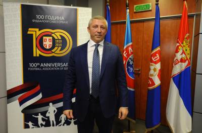  Slaviša Kokeza predsednik Fudbalski savez Srbije (FSS) do 2023. godine novi mandat 