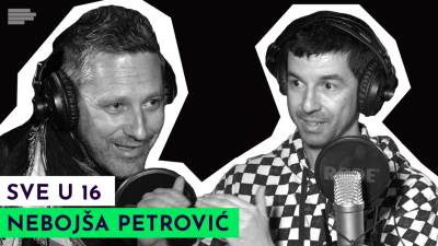  Sve u 16 Mondo podcast, gost Neša Petrović VIDEO 