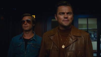  Bred Pit Leonardo Dikaprio film Once Upon A Time In Hollywood 