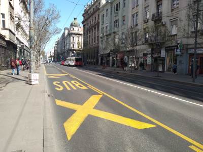  Saobraćaj u centru Beograda ukida se saobraćaj kod Trga republike 