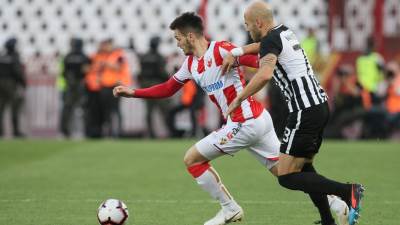  160. večiti derbi Crvena zvezda - Partizan 2:1 Mirko Ivanić 